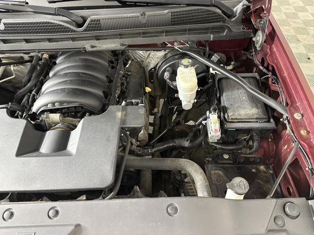 Photo of 2016 Siren Red Tintcoat Chevrolet Silverado 1500