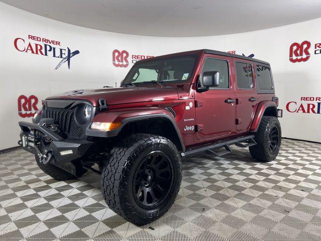 Photo of 2021 Snazzberry Pearlcoat Jeep Wrangler Unlimited