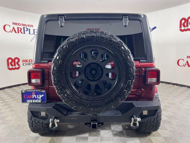 Photo of 2021 Snazzberry Pearlcoat Jeep Wrangler Unlimited