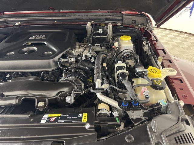 Photo of 2021 Snazzberry Pearlcoat Jeep Wrangler Unlimited