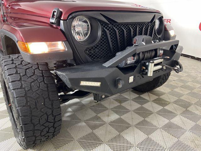 Photo of 2021 Snazzberry Pearlcoat Jeep Wrangler Unlimited