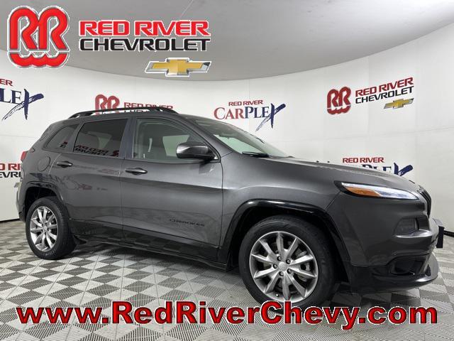 2018 Jeep Cherokee