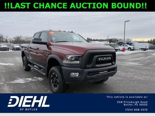 2018 RAM 2500