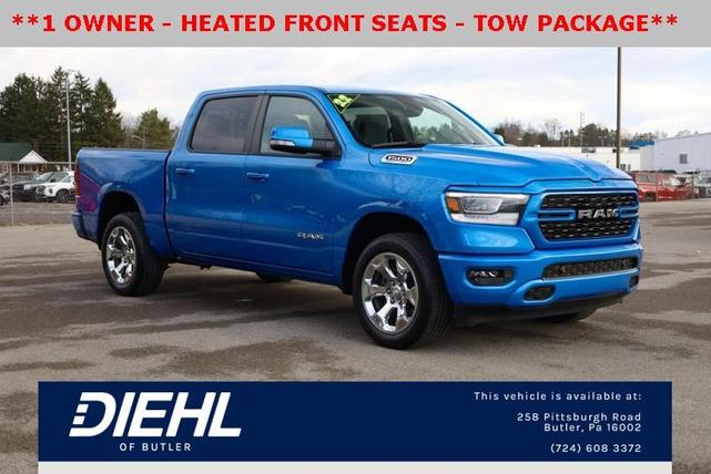 2022 RAM 1500