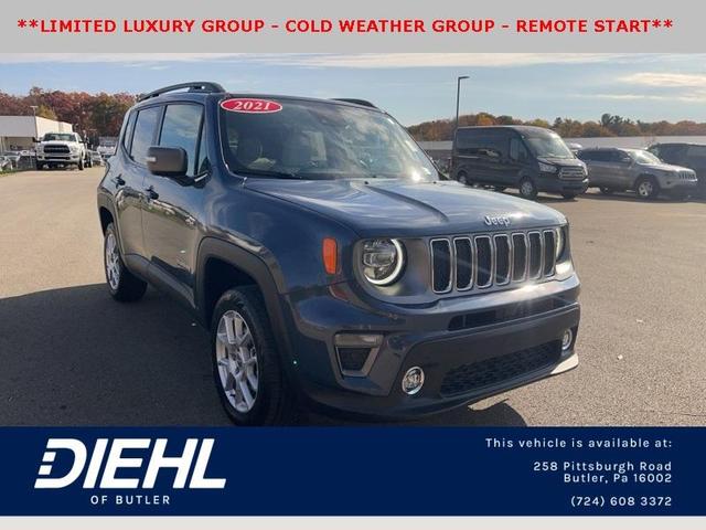 2021 Jeep Renegade