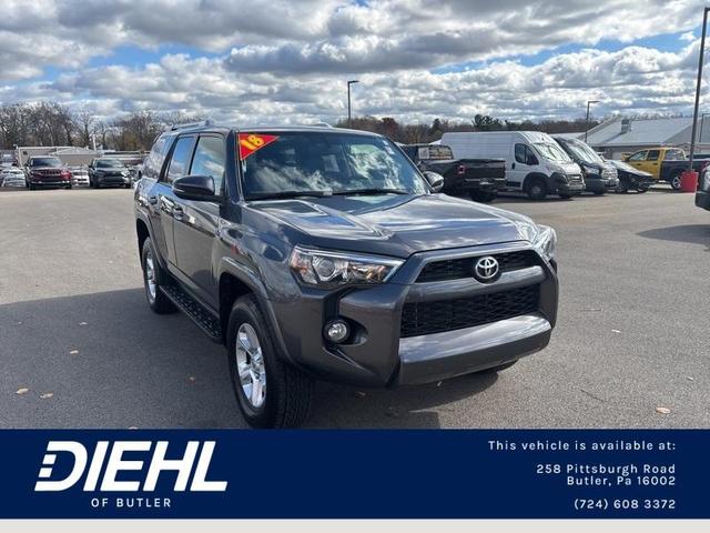 2018 Toyota 4runner