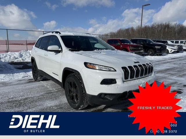 2016 Jeep Cherokee