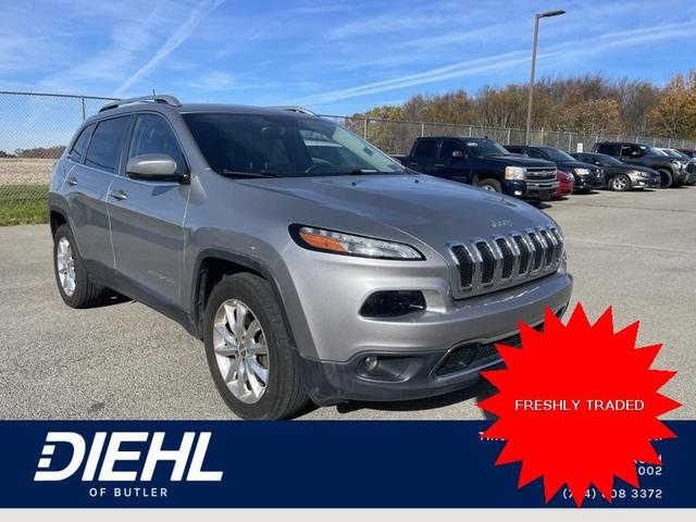 2016 Jeep Cherokee