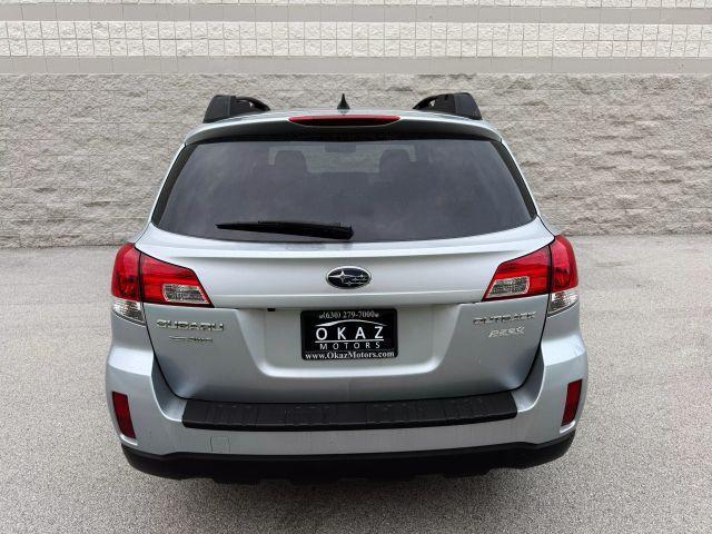 Photo of 2013 Ice Silver Metallic Subaru Outback