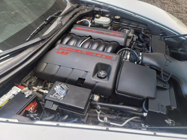 Photo of 2008 White Chevrolet Corvette