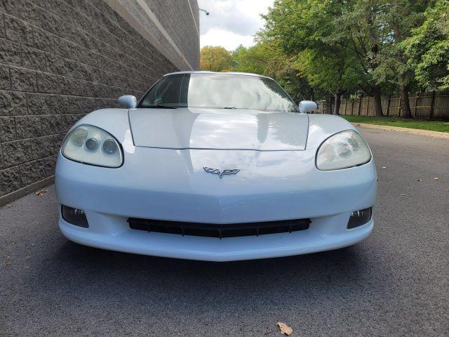 Photo of 2008 White Chevrolet Corvette