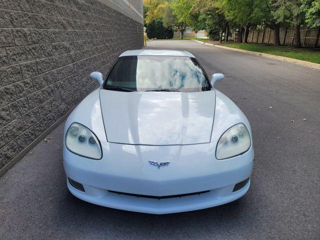 Photo of 2008 White Chevrolet Corvette