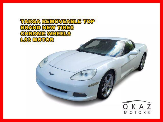 Photo of 2008 White Chevrolet Corvette