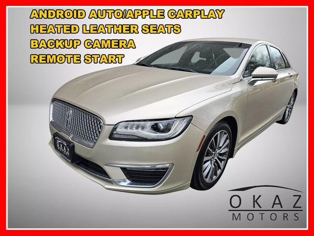 2017 Lincoln Mkz Hybrid