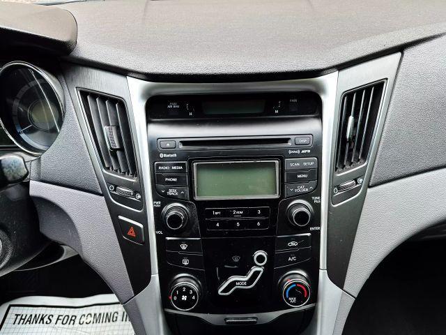 Photo of 2013 Radiant Silver Metallic Hyundai SONATA