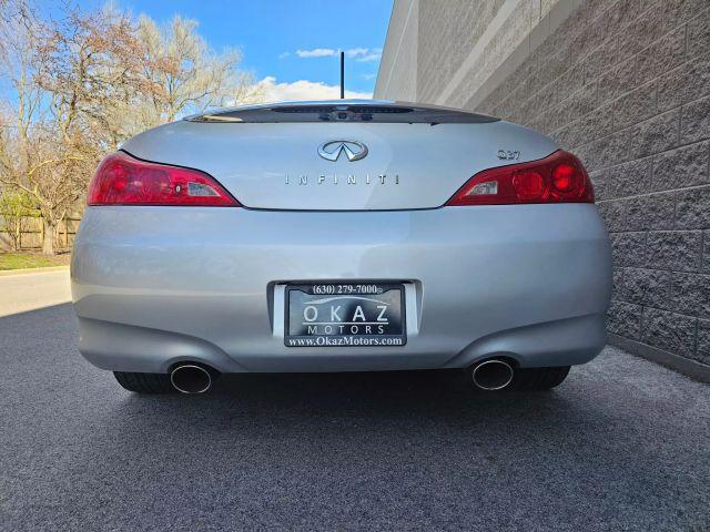 Photo of 2009 Liquid Platinum INFINITI G37