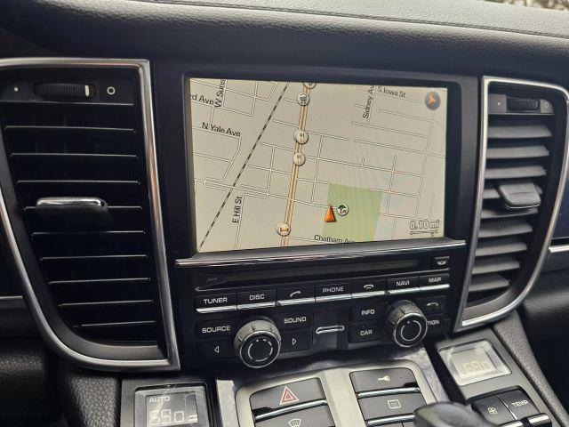 Photo of 2011 Black Porsche Panamera