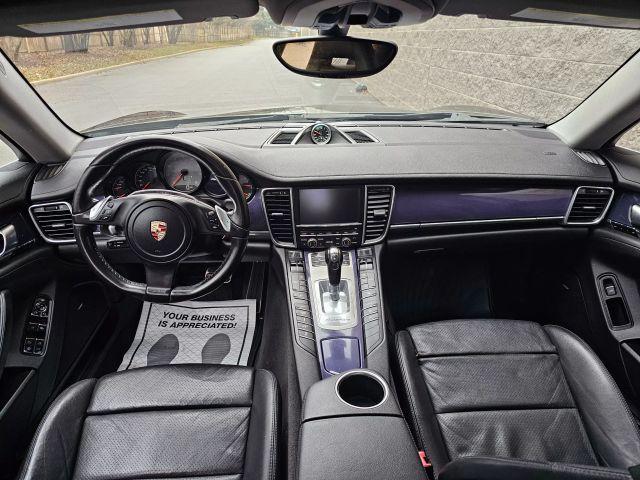 Photo of 2011 Black Porsche Panamera