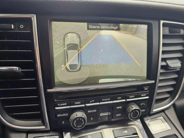 Photo of 2011 Black Porsche Panamera