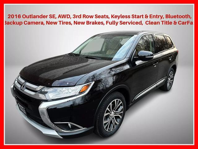 2016 Mitsubishi Outlander