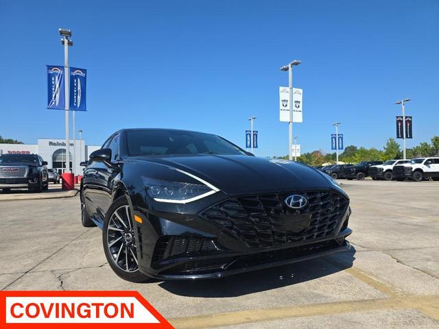 Photo of 2021 Phantom Black Hyundai SONATA