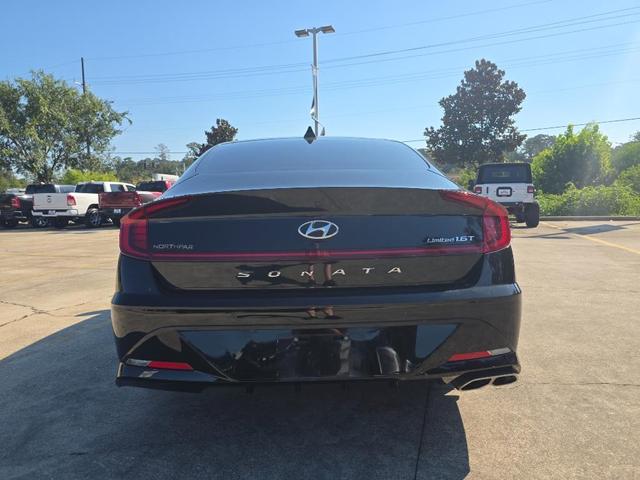 Photo of 2021 Phantom Black Hyundai SONATA