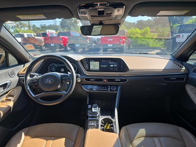 Photo of 2021 Phantom Black Hyundai SONATA