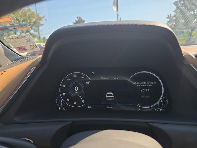 Photo of 2021 Phantom Black Hyundai SONATA