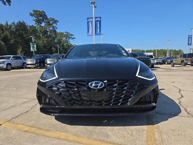 Photo of 2021 Phantom Black Hyundai SONATA