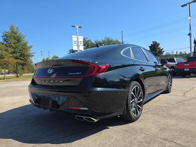 Photo of 2021 Phantom Black Hyundai SONATA