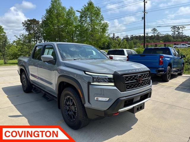 2023 Nissan Frontier