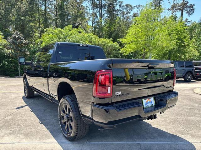 Photo of 2025 Diamond Black RAM 2500