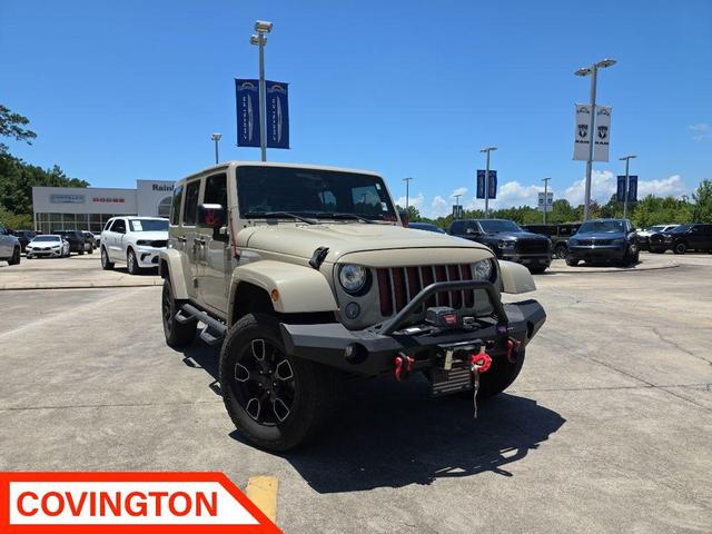 2018 Jeep Wrangler Jk Unlimited