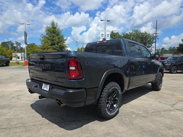 Photo of 2026 Blue Metallic RAM 1500