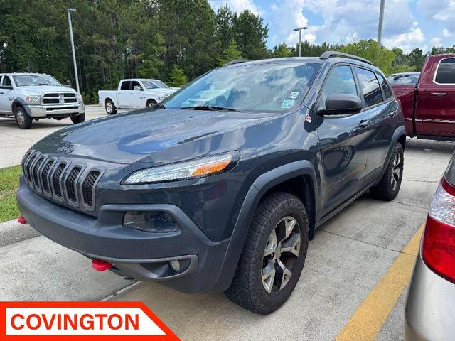 2016 Jeep Cherokee