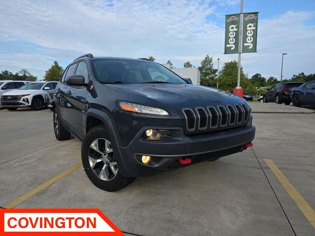 2016 Jeep Cherokee
