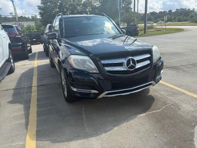 Photo of 2015 Black Mercedes-Benz GLK-Class