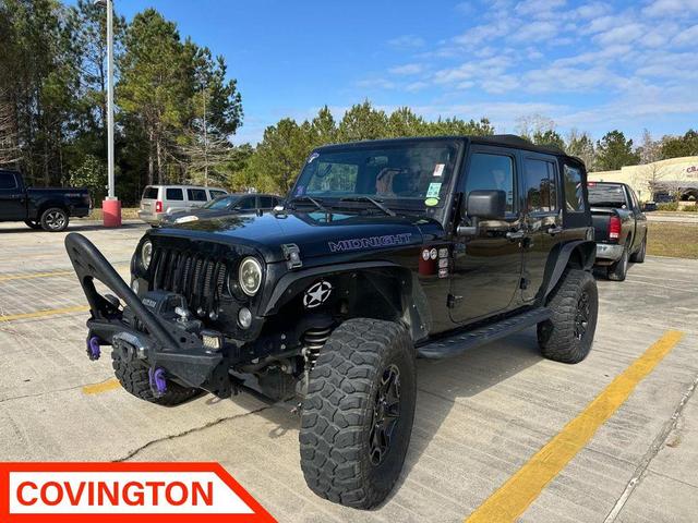 2016 Jeep Wrangler Unlimited