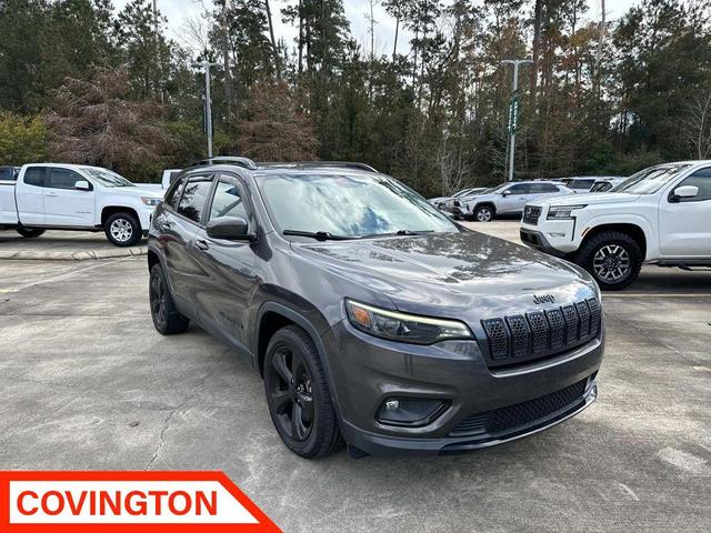 2020 Jeep Cherokee