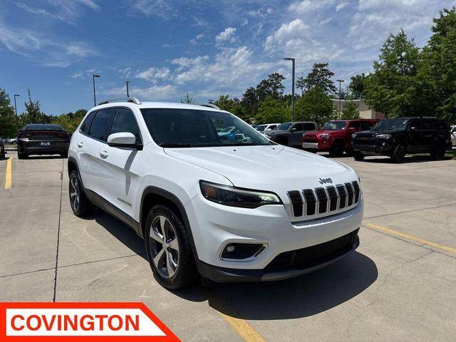 2019 Jeep Cherokee