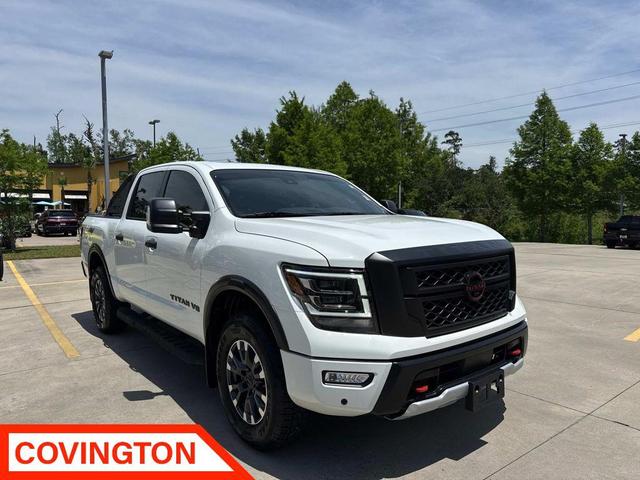 2024 Nissan Titan