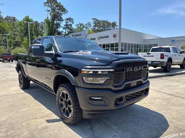 Photo of 2025 Diamond Black RAM 2500