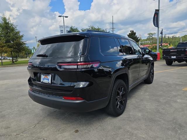 Photo of 2024 Diamond Black Jeep Grand Cherokee L