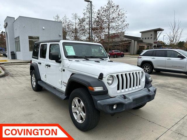 2020 Jeep Wrangler Unlimited