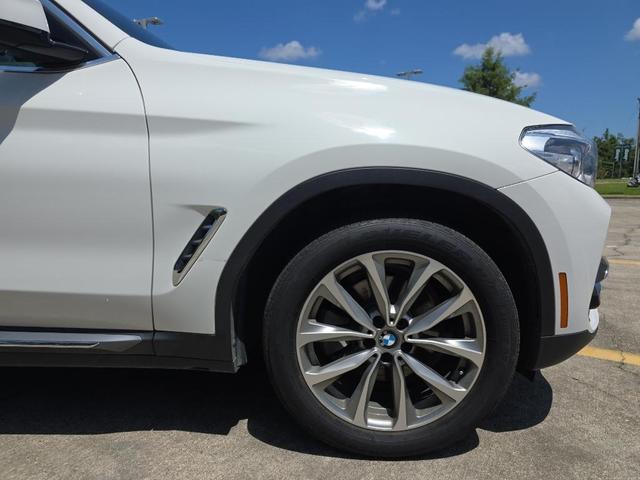 Photo of 2019 Alpine White BMW X3