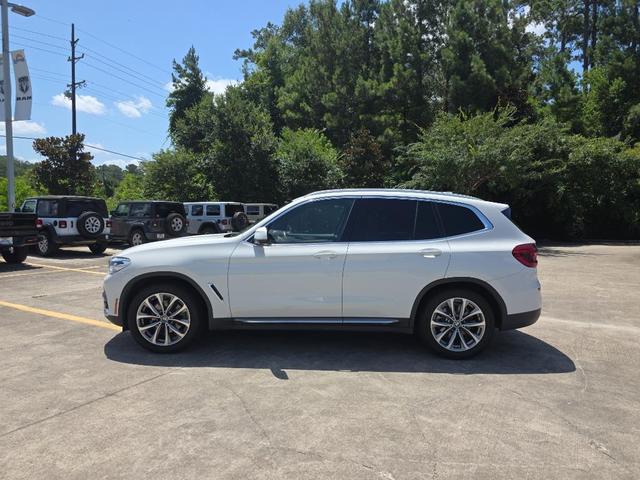 Photo of 2019 Alpine White BMW X3