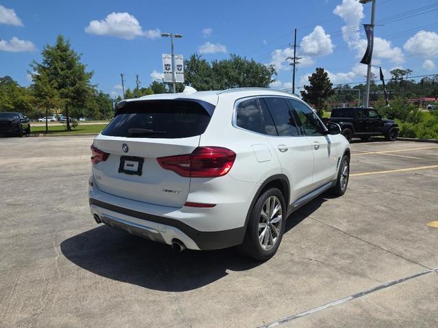 Photo of 2019 Alpine White BMW X3