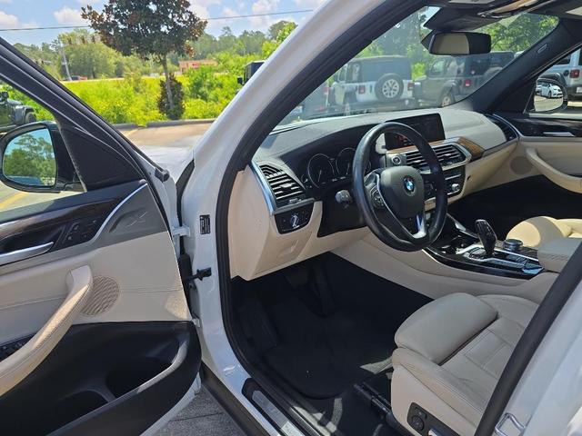 Photo of 2019 Alpine White BMW X3
