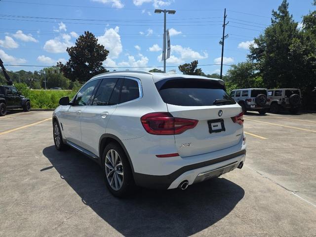 Photo of 2019 Alpine White BMW X3