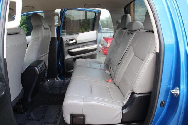 Photo of 2017 Blazing Blue Pearl Toyota Tundra